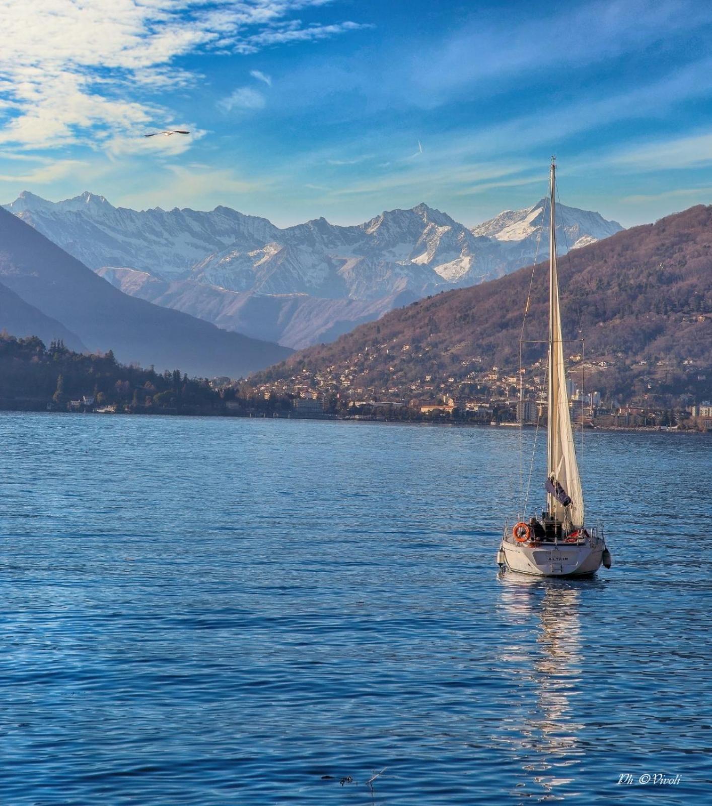 Lily Lake Maggiore Laveno Ngoại thất bức ảnh